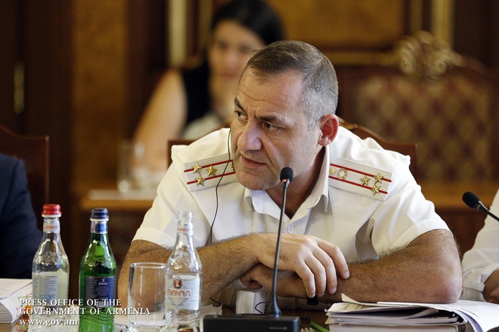 ՔԿ հանցագործությունների քննության վարչության պետը հրաժարականի դիմում է ներկայացրել