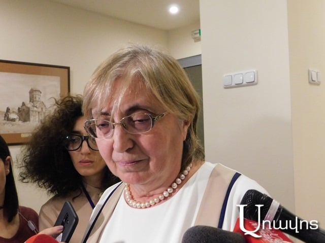 «Ճնշում են նրան, ով որ ճնշվում է, եթե դու ճնշվող դատավոր չես, ինչ կուզեն թող կողքից խոսեն». ՍԴ անդամ Ալվինա Գյուլումյան