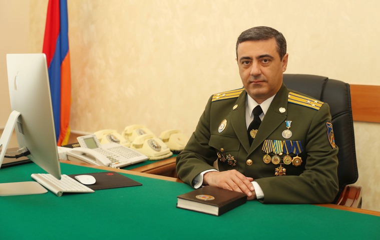 Էդուարդ Մարտիրոսյանը՝ ԱԱԾ պետի ժամանակավոր պաշտոնակատար