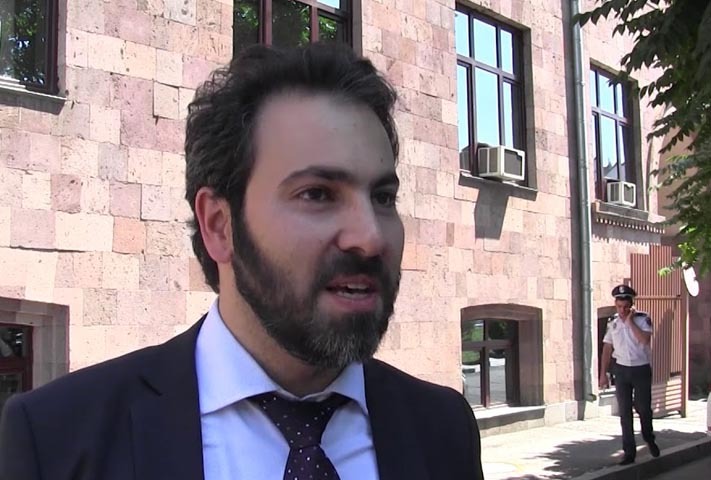 Տիգրան Եգորյան. Քոչարյանի դիմումի հիման վրա Սահմանադրական դատարանի անունից կայացված որևէ որոշում չպետք է ճանաչվի