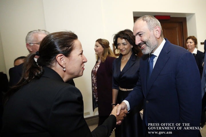 Ցանկանում ենք ամրապնդել մեր ժողովրդավարությունը տնտեսապես, և համագործակցությունը մեր ժողովրդավար գործընկերների, ԱՄՆ-ի հետ կնպաստի մեր նպատակների իրականացմանը. Նիկոլ Փաշինյան