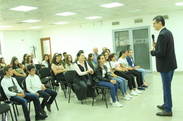 ՎիվաՍել-ՄՏՍ-ի փորձը` մասնագիտական կողմնորոշման միջոց