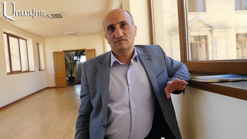 «Ես փաստաթուղթը չէի կոչի ՍԴ որոշում, այն իրականում Հրայր Թովմասյանի որոշումն է»