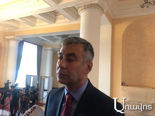 Վլադիմիր Կարապետյան. «Ընդդիմությունը 20-ից ավելի մարդ չի կարողանում հավաքել»