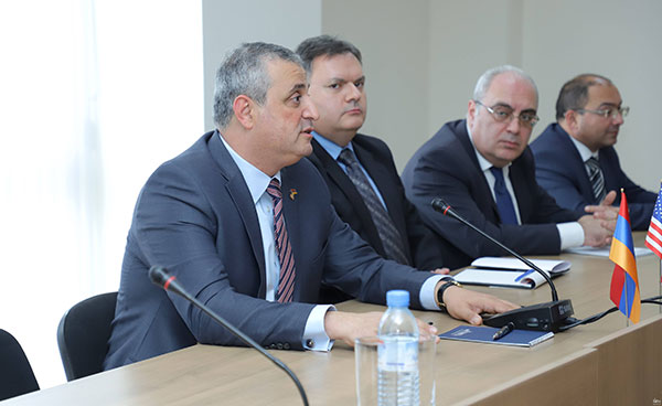 Երևանում է ԱՄՆ պետքարտուղարության Կովկասի ու տարածաշրջանային հակամարտությունների գրասենյակի տնօրենը