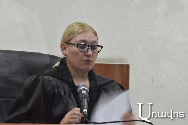 Սահմանադրական կարգի տապալման գործով նիստը հետաձգվեց