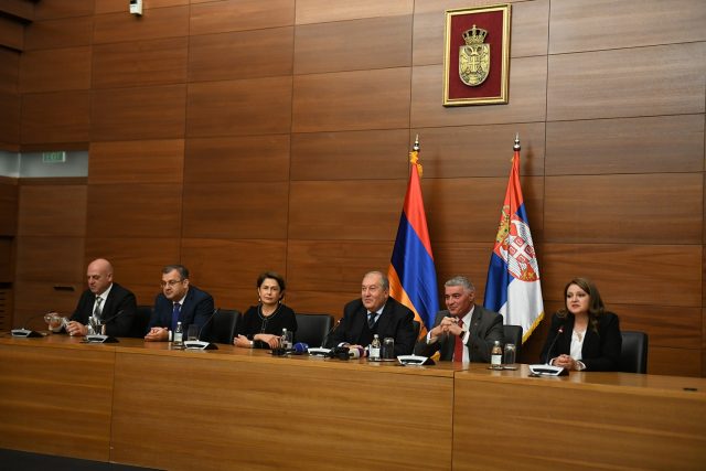 Հայ-սերբական հարաբերություններում նոր էջ է բացվում․ Արմեն Սարգսյան
