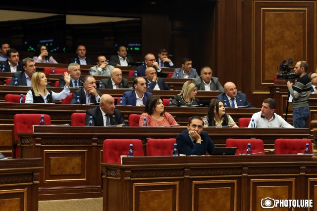 ԲՀԿ պատգամավորներն այս ամսվա աշխատավարձը կփոխանցեն «Հայաստան» համահայկական հիմնադրամին