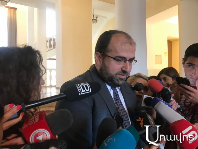 Էրիկ Գրիգորյանը հերքում է, որ աշխատել է «Լիդիան Արմենիայի» համար