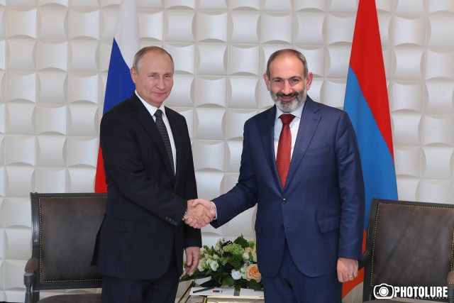 Վլադիմիր Պուտինին մի խնդրանքով էի դիմել, որը կարեւոր է Սիրիայի հայ համայնքի անվտանգության համար․ Նիկոլ Փաշինյան