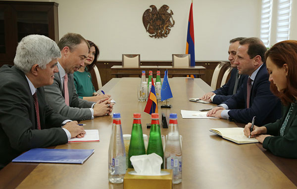 Տոյվո Կլաարը վերահաստատել է ԵՄ անվերապահ աջակցությունը ԵԱՀԿ Մինսկի խմբին