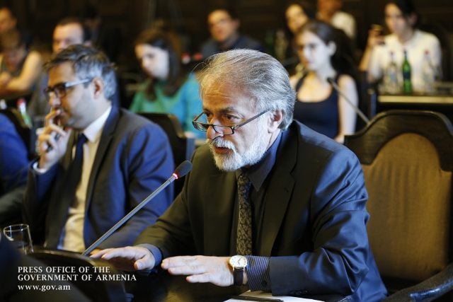 Վահագն Վերմիշյան. Շատ դժգոհ էի կադաստրի այսօրվա վիճակից, այդքան բան. «Ժողովուրդ»