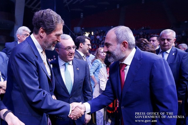 Մենք հավատում ենք, որ Հայաստանը կարող ենք դարձնել դրախտ տաղանդավոր մարդկանց համար. Նիկոլ Փաշինյանը մասնակցել է ՏՏ 23-րդ համաշխարհային կոնգրեսի պաշտոնական բացմանը