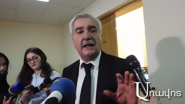 Անդրանիկ Քոչարյանը՝ Ռոբերտ Քոչարյանի՝ հիվանդանոցում լինելու մասին. «Ինչ-որ ակնկալիք ունեն, եթե այդ ակնկալիքը կախված է ՍԴ-ում տիրող ճգնաժամի հետ, անիմաստ զբաղմունք է»