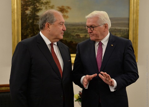 Հայաստանը մեծապես կարևորում է բարեկամ Գերմանիայի հետ երկկողմ հարաբերությունների շարունակական զարգացումը. Արմեն Սարգսյանը շնորհավորական ուղերձ է հղել Գերմանիայի նախագահին