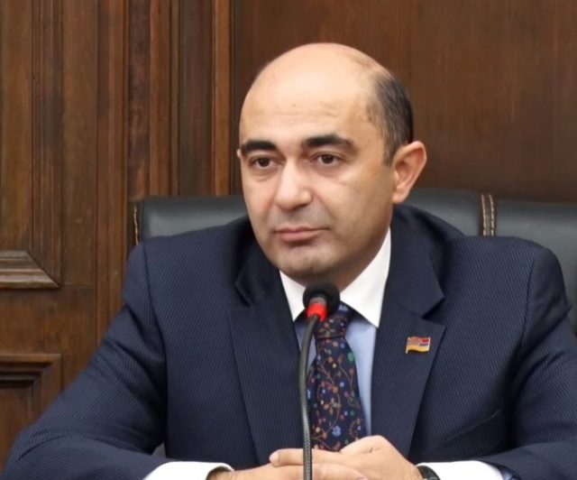 Էդմոն Մարուքյան. «Կարծում էի, թե «արջի ծառայությունը» միայն նախկին իշխանության ժամանակ կիրառվող գործընթաց էր»