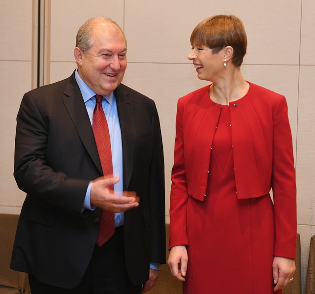 Հայաստանը կարևորում է Էստոնիայի հետ բարեկամական հարաբերությունների և կառուցողական երկխոսության շարունակական ամրապնդումը. ՀՀ նախագահի ուղերձը