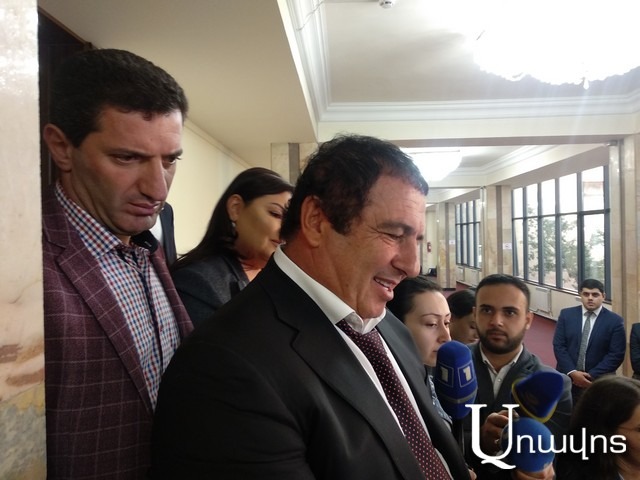 «Խնդիրը Հրայր Թովմասյա՞նն է. հարց չկա, թող հանցակազմ ներկայացնեն». Գագիկ Ծառուկյան