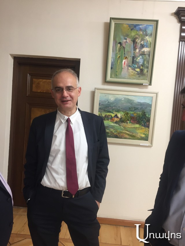 «Հրայր Թովմասյանը Սահմանադրության կոպտագույն խախտում է արել, յուրացրել է իշխանությունը». Լեւոն Զուրաբյան