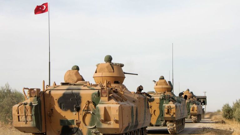 Ինչպես է հարկավոր կանգնեցնել թուրքական զորքերի առաջխաղացումը Սիրիայի հյուսիսում. «Ամերիկայի ձայն»