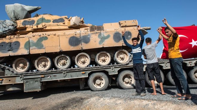 ԱՄՆ-ը պատժամիջոցներ է սահմանել Թուրքիայի դեմ Սիրիա ներխուժման պատճառով