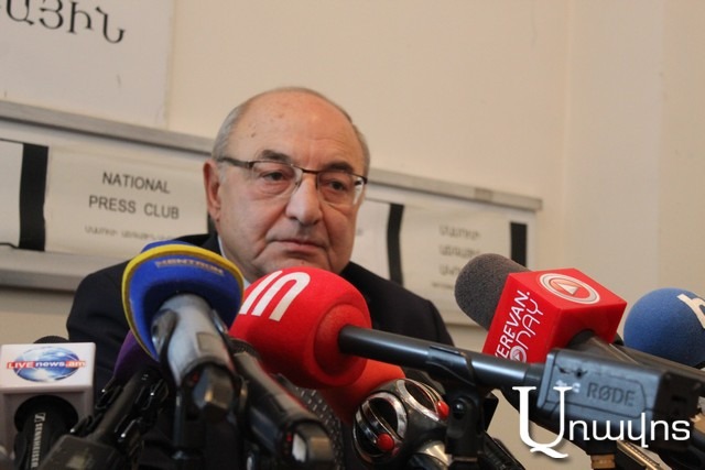 «Ստորակետի պատճառով քրեական գործ են հարուցում». Վազգեն Մանուկյանը՝ Բաբլոյանի մասին