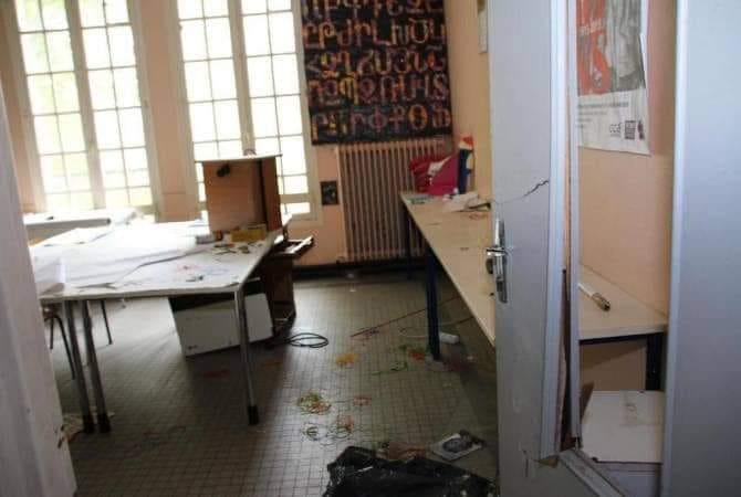 Հարձակման է ենթարկվել Փարիզի հյուսիսում գտնվող Սամուել-Մուրադյան վարժարանը