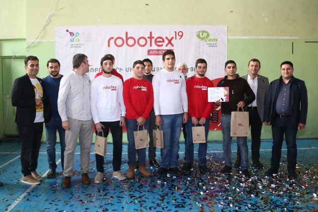 Հայտնի է Ucom-ի աջակցությամբ կայացած Robotex Armenia-ի հաղթողը