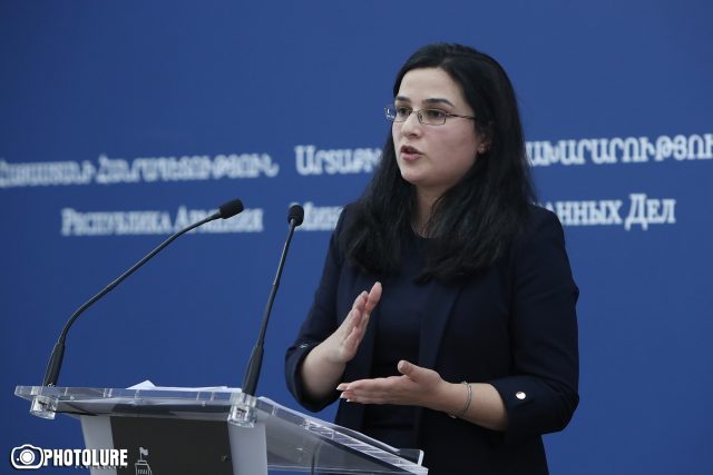 ԱԳՆ. Կոչ ենք անում Ադրբեջանի իշխանություններին քաղաքական կամք ցուցաբերել Սումգայիթի զանգվածային բռնություններին իրական գնահատական տալու առնչությամբ