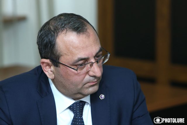 2019-ին Հայաստանի առջեւ ձեւավորվեցին յոթ նոր սպառնալիքներ. Արծվիկ Մինասյան
