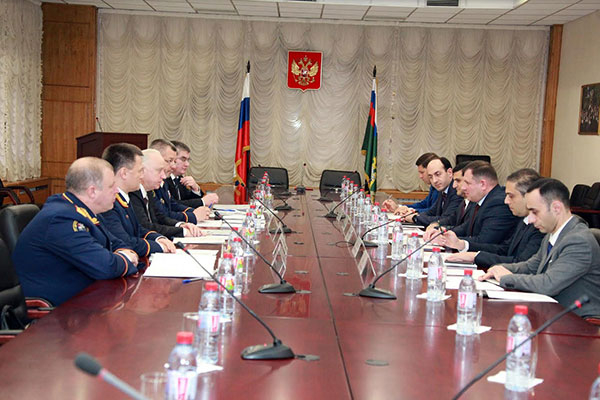 Մոսկվայում կայացել է ՀՀ և ՌԴ քննչական կոմիտեների նախագահների աշխատանքային հանդիպումը