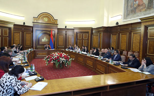 Քննարկվել են ճանապարհային քարտեզի կիրարկմանն ուղղված միջոցառումների կատարումը