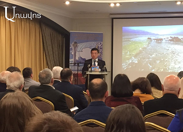 ՀՀ-ում Ղազախստանի դեսպան. «Պետք է հնարավորություն ընձեռենք մեր հասարակություններին միմյանց ավելի լավ ճանաչել»