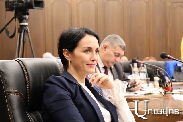 «Այնպիսի տպավորություն է, որ եթե ամբողջ ազգը ծխելը թարգի, մենք ոչ մի հիվանդություն չենք ունենալու». Լուսինե Բադալյանը՝ Արսեն Թորոսյանին