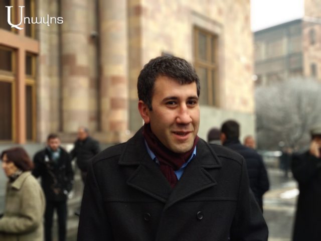 «Գերիների գործով» կալանված Սերժիկ Ամիրխանյանն ազատ է արձակվել․ Ռուբեն Մելիքյան