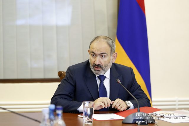 Փաշինյանը ցավակցական հեռագիր է հղել Վլադիմիր Պուտինին