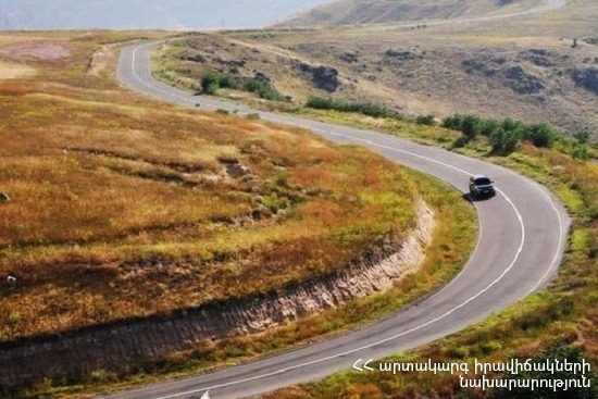 Վանաձոր-Ալավերդի-Բագրատաշեն ավտոճանապարհը բեռնատարների համար փակ է