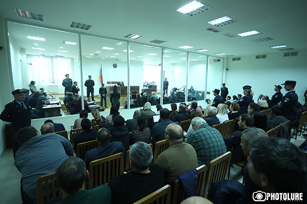 Ռուբեն Սահակյանի ելույթից հետո դատարանում ծափեր «պայթեցին»