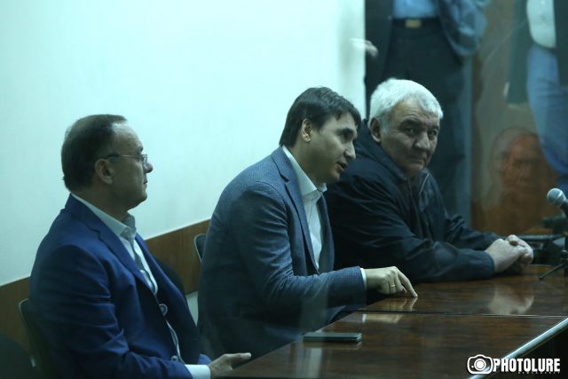Սեյրան Օհանյանի պաշտպանը նույնպես բացարկ հայտնեց մեղադրող դատախազ Պետրոս Պետրոսյանին