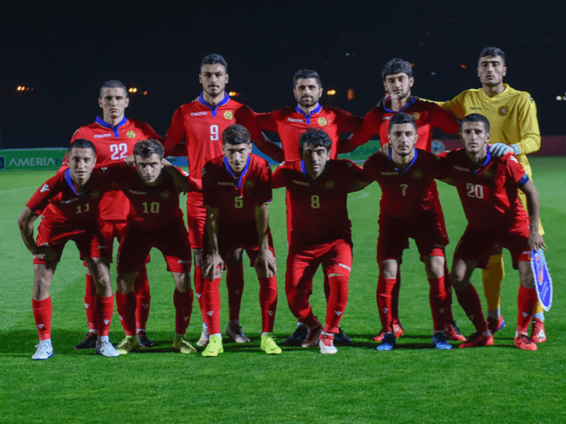 Հայտնի է ֆուտբոլի Հայաստանի Մ 21 հավաքականի հայտացուցակը