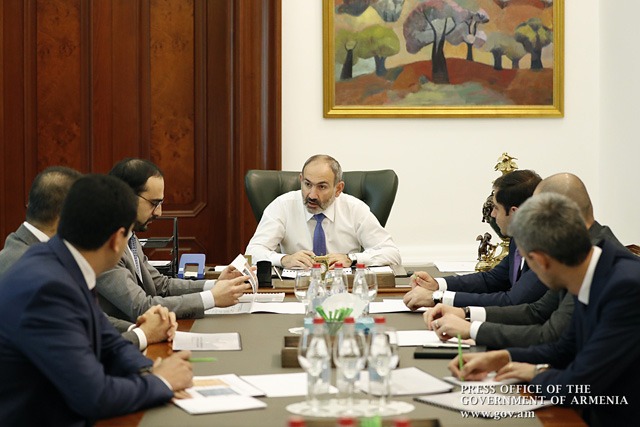 Վարչապետին է ներկայացվել Հայաստանի պետական հետաքրքրությունների ֆոնդի գործունեության հաշվետվությունը
