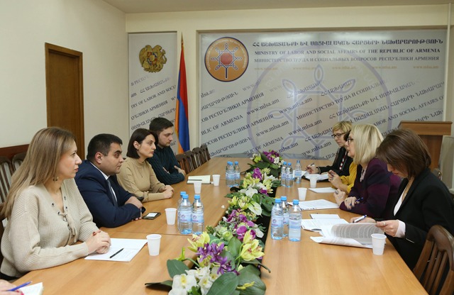ԱՄՆ-ն ավելացնում է Հայաստանին աջակցությունը մոտ 40 տոկոսով. Աշխատանքի և սոցիալական հարցերի նախարարություն