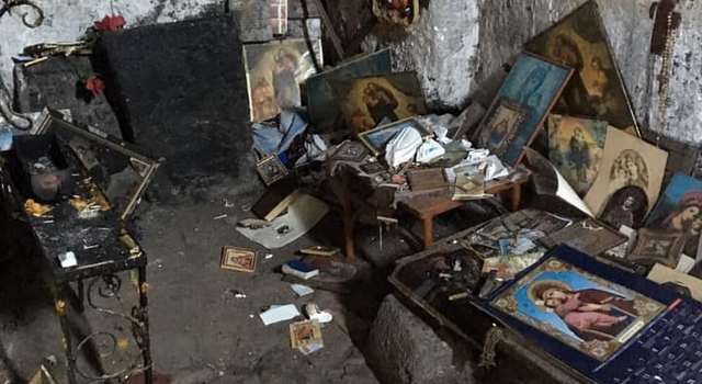 Սրբապղծություն Ախալքալաքում․ Արդեն երկրորդ անգամ է ավիրում են նույն վանքը. Jam-news