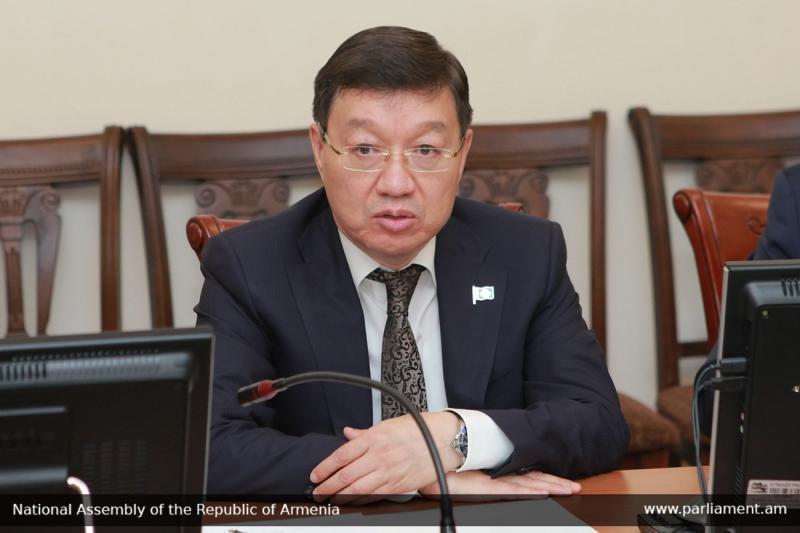 «Մենք տարածքային ինչ-որ հարցերի մասին չենք խոսում». ՀՀ-ում Ղազախստանի դեսպան Թիմուր Ուրազաեւը՝ Թյուրքալեզու պետությունների միություն ստեղծելու մասին