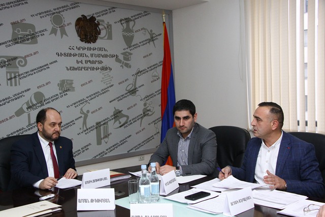 Ներդրվել է 3 նոր մասնագիտություն. Քննարկում Մասնագիտական կրթության և ուսուցման զարգացման ազգային խորհրդի տարեվերջյան նիստում