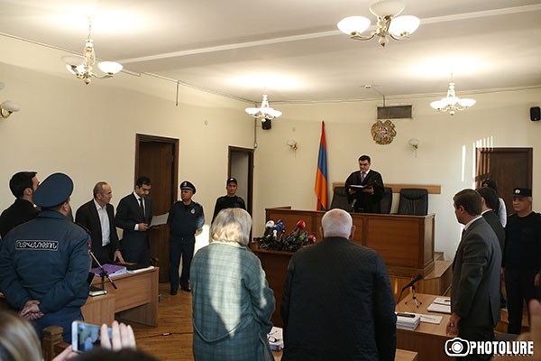 «Ցանկալի դատավորներ չունենք». Ռոբերտ Քոչարյանի գործով դատախազ