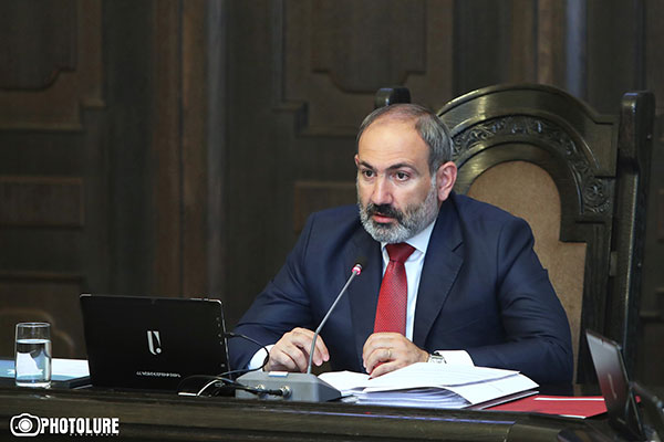 Այս պահին առկա տվյալներով 2019թ. կառուցվել է շուրջ 440 կմ ճանապարհ. Նիկոլ Փաշինյան