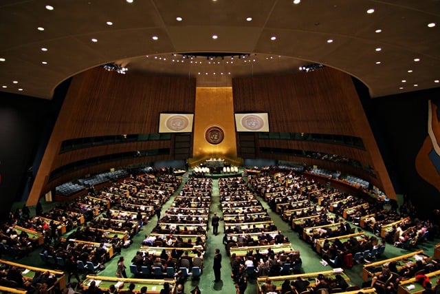 Ռուսաստանը հեռացվեց ՄԱԿ-ի Մարդու իրավունքների խորհրդից. «Ամերիկայի ձայն»
