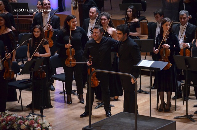Մաքսիմ Վենգերով. «Երաժշտության նկատմամբ սիրո շատ բարձր աստիճան կա Հայաստանի պետական սիմֆոնիկ նվագախմբում»