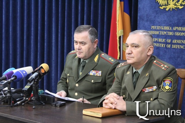 «Միջոցներ ենք ձեռնարկում». ի՞նչ է կատարվում Նախիջեւանի ուղղությամբ՝ ըստ ԳՇ պետի